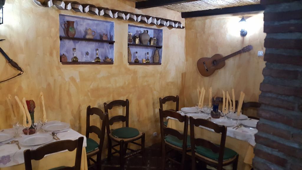 Posada Meson Mudejar Archez Екстер'єр фото