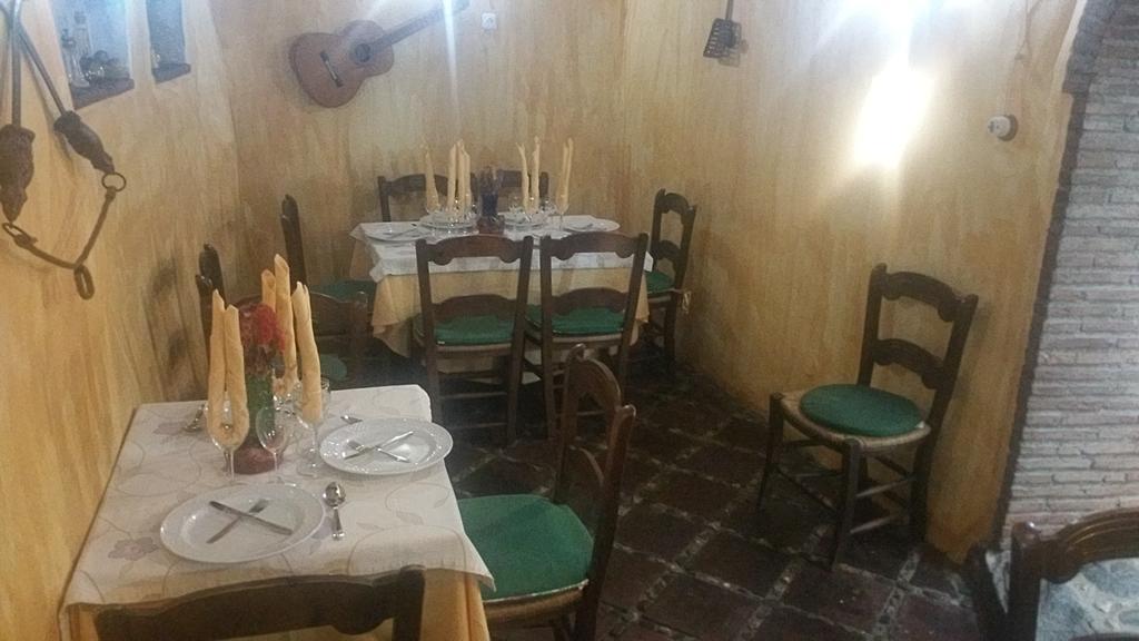 Posada Meson Mudejar Archez Екстер'єр фото