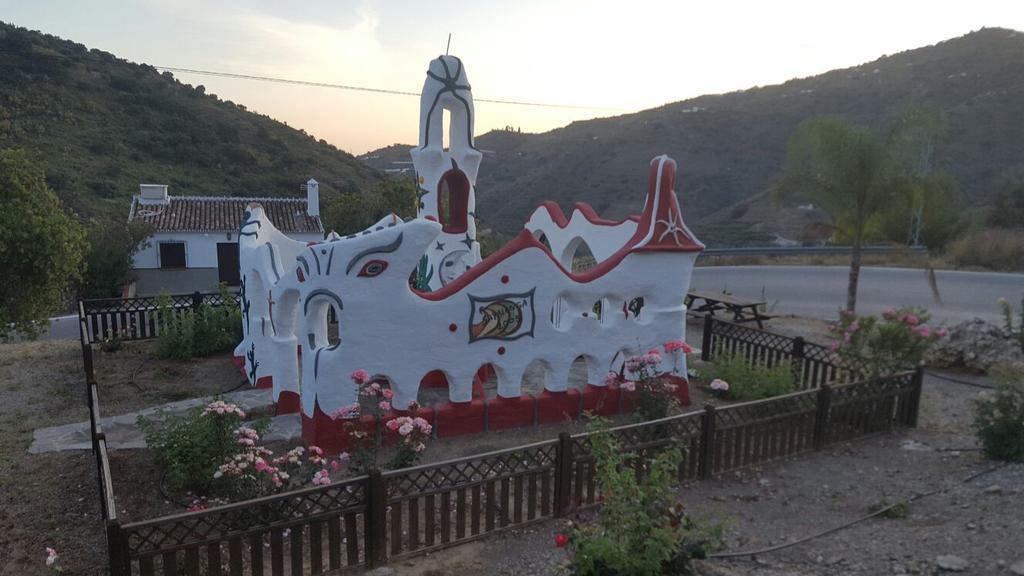 Posada Meson Mudejar Archez Екстер'єр фото